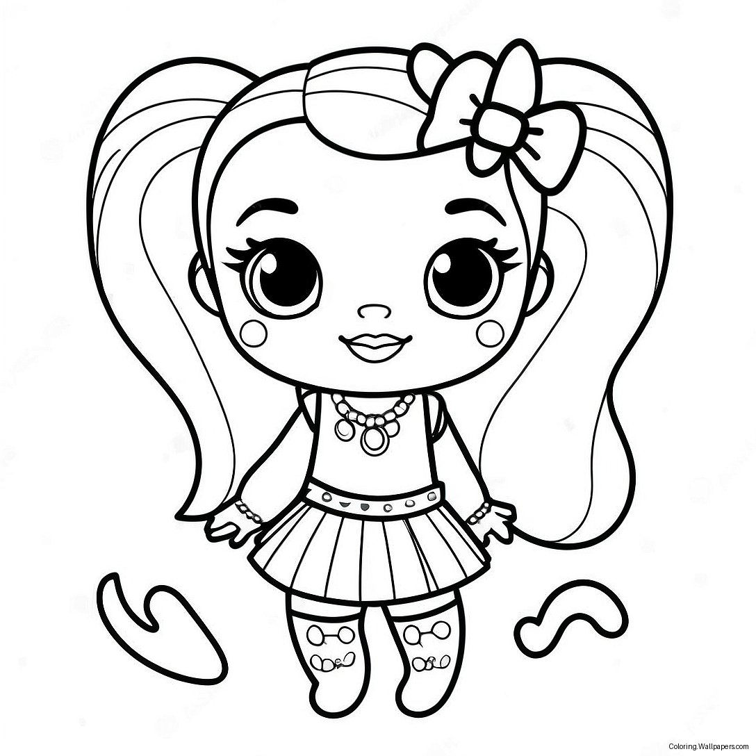 Monster High Baby Coloring Page 36493