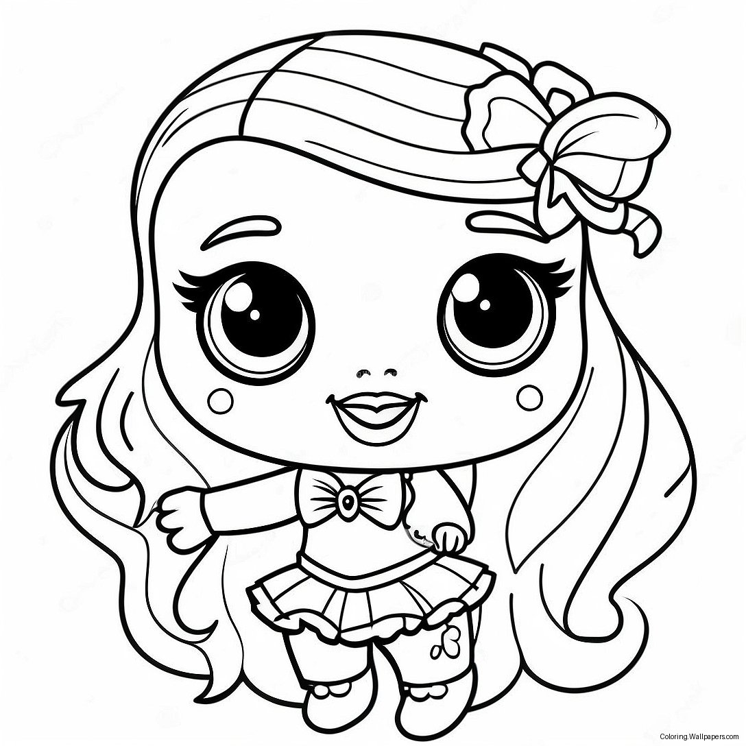 Monster High Baby Coloring Page 36495