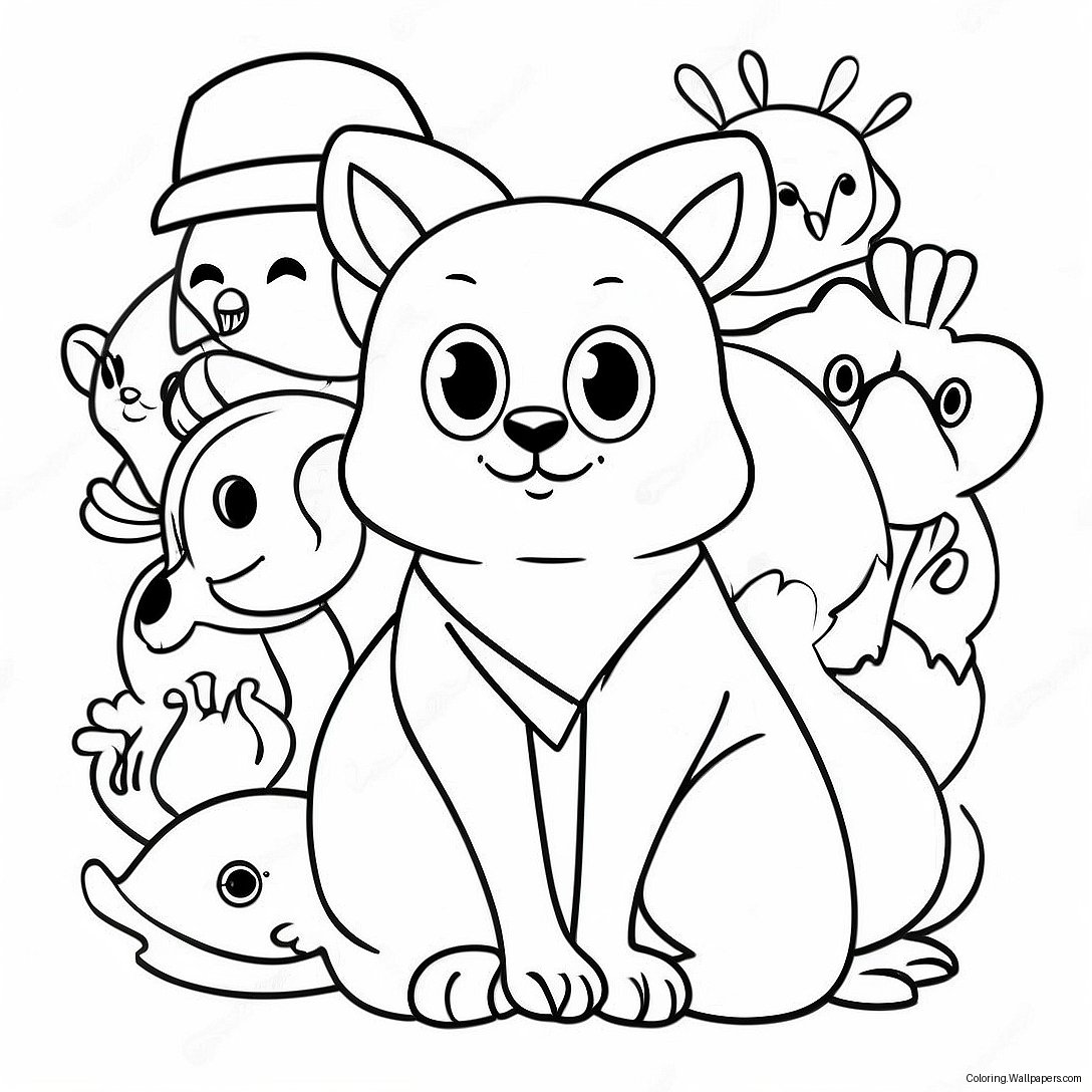 Motivational Animals Coloring Page 357