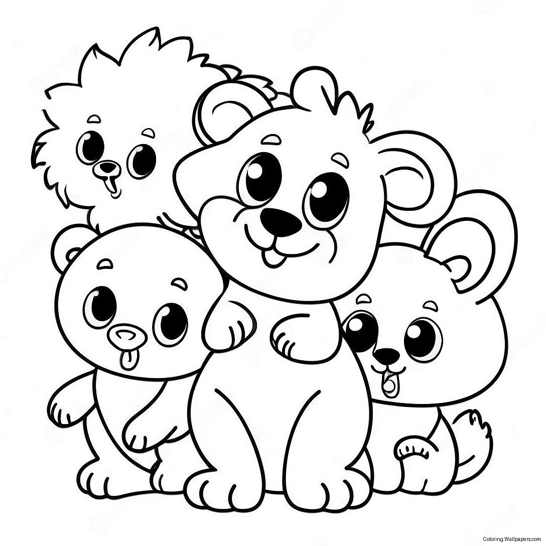 Motivational Animals Coloring Page 358