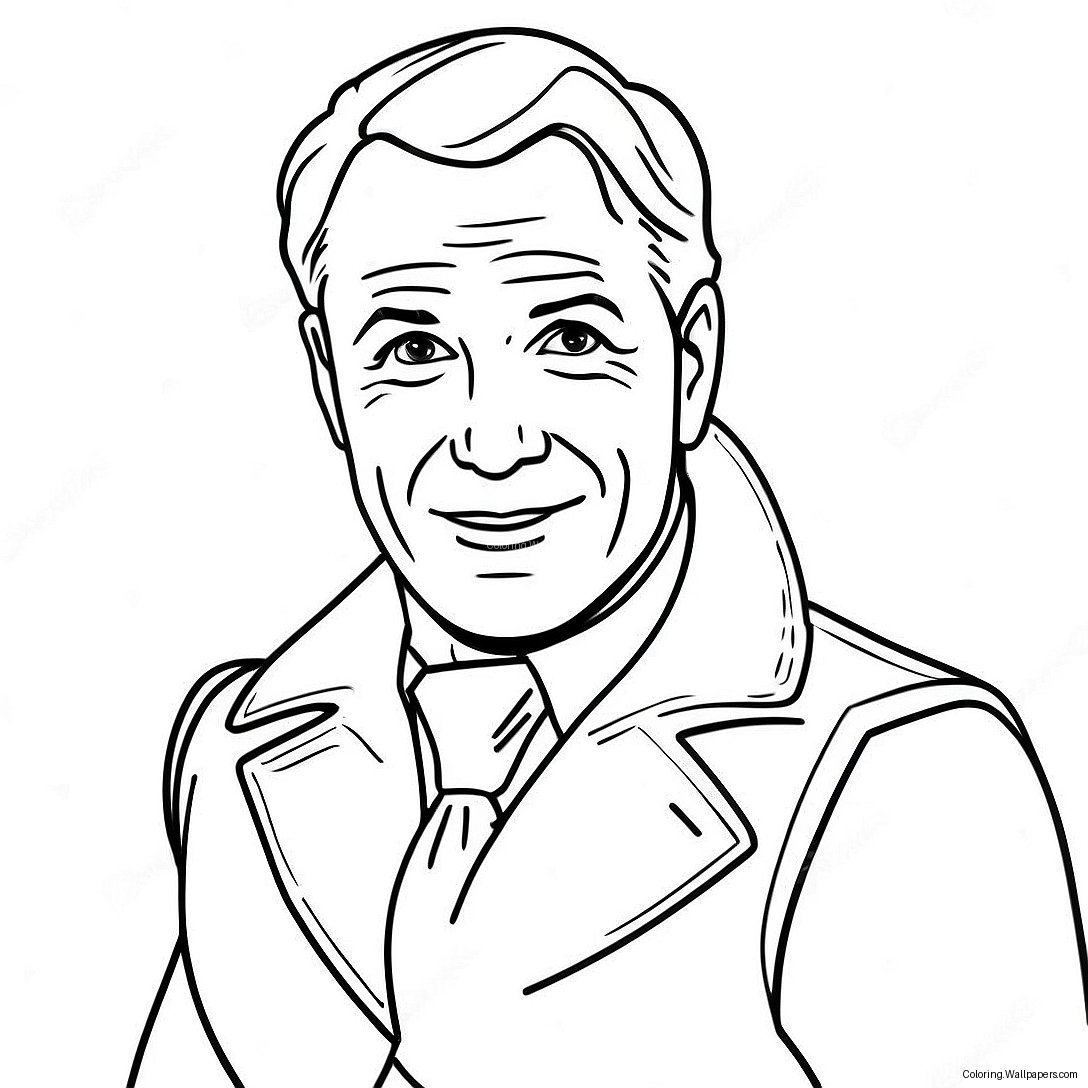 Movie Character Coloring Page 31728