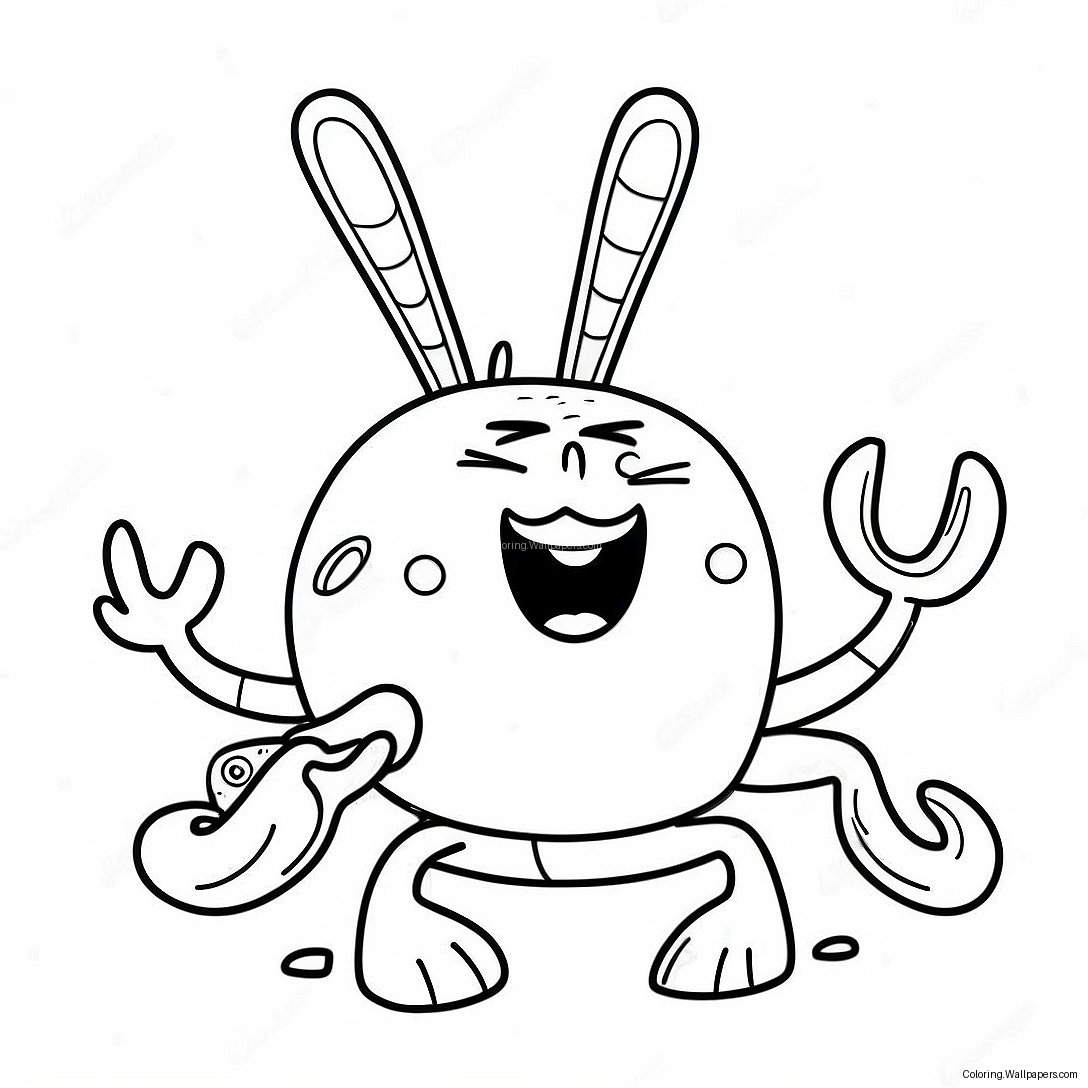 Mr Krabs Coloring Page 39550