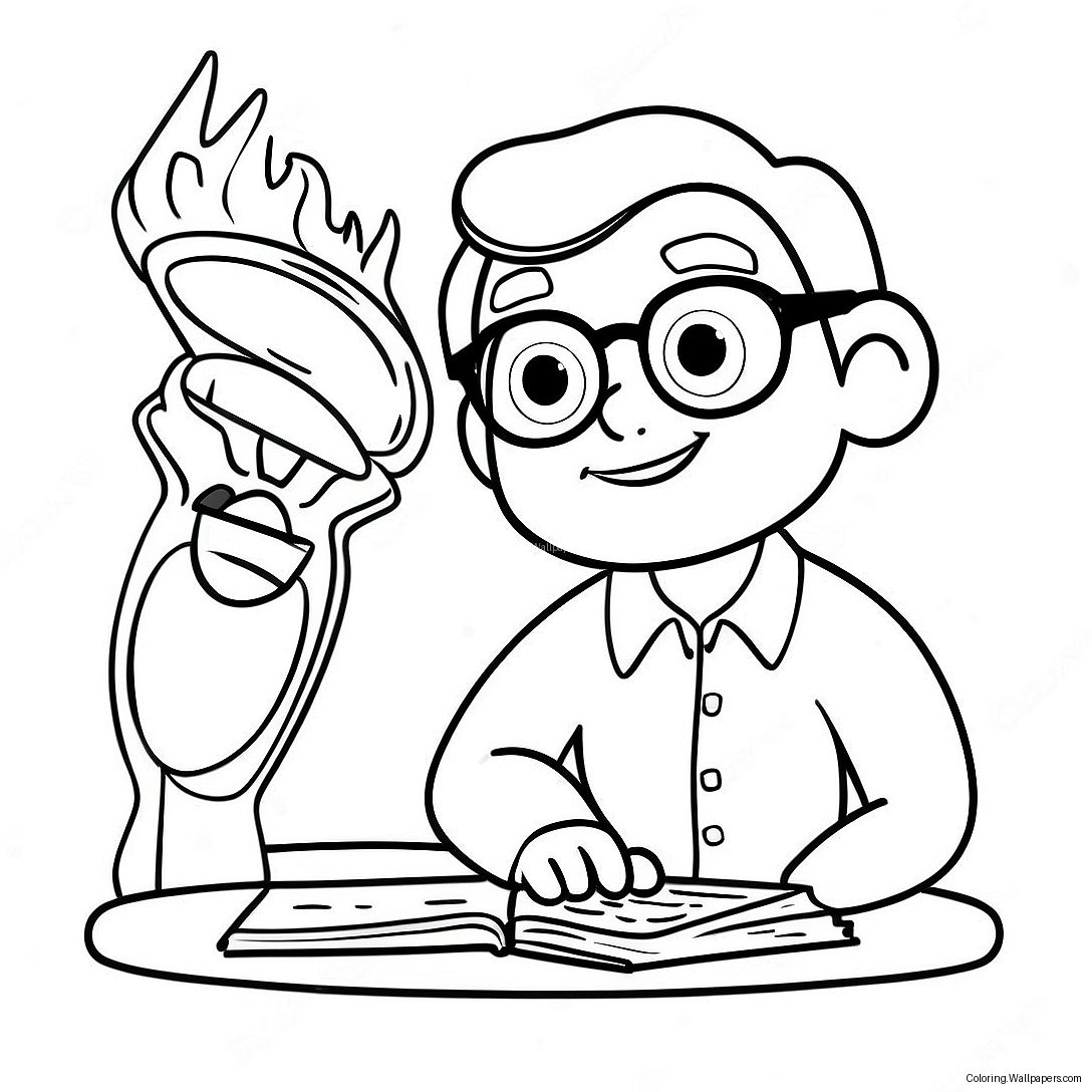 Mr Peabody And Sherman Coloring Page 29893