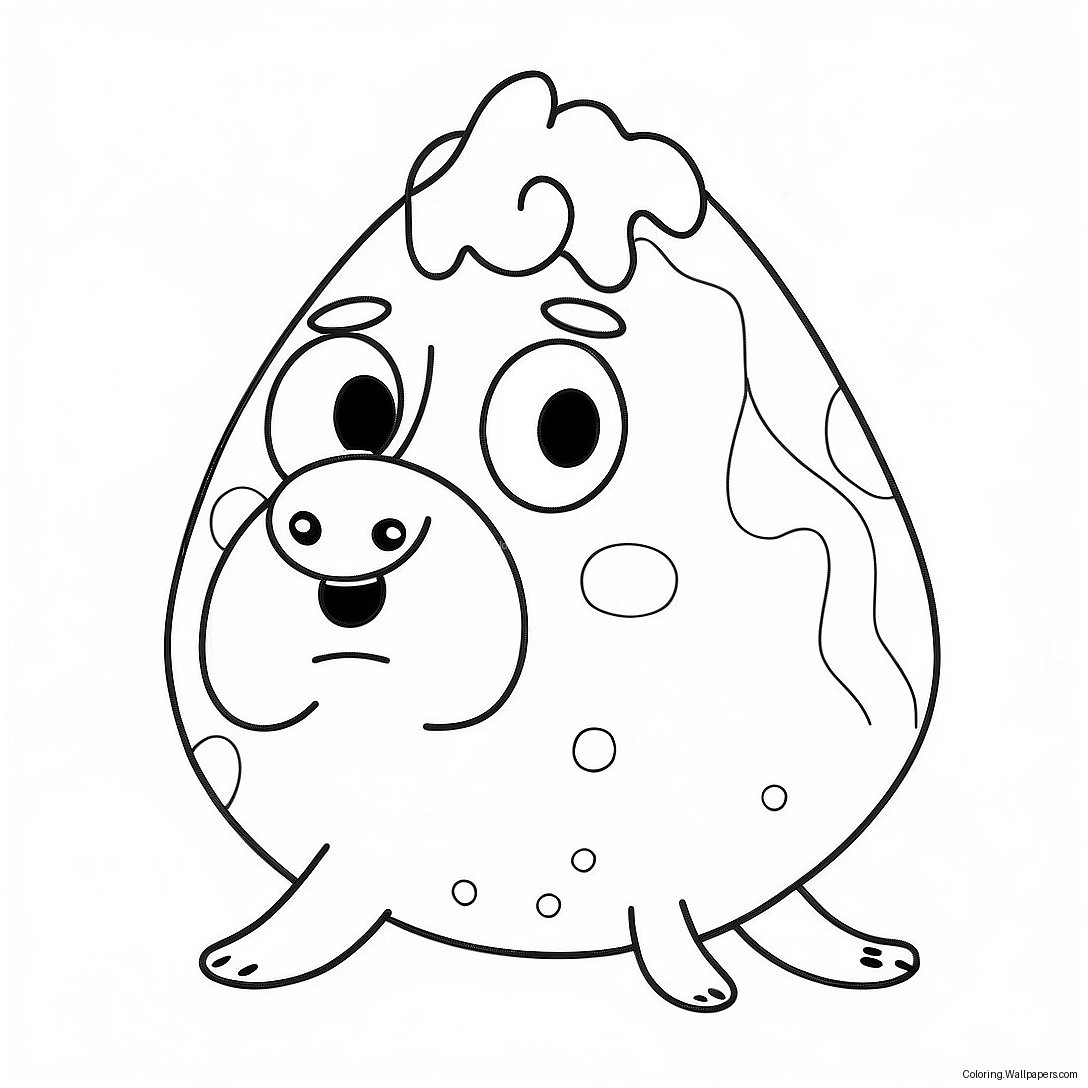 Mrs. Puff Ausmalbild 50571