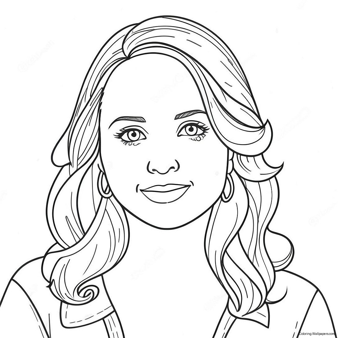 Ms Rachel Coloring Page 34196