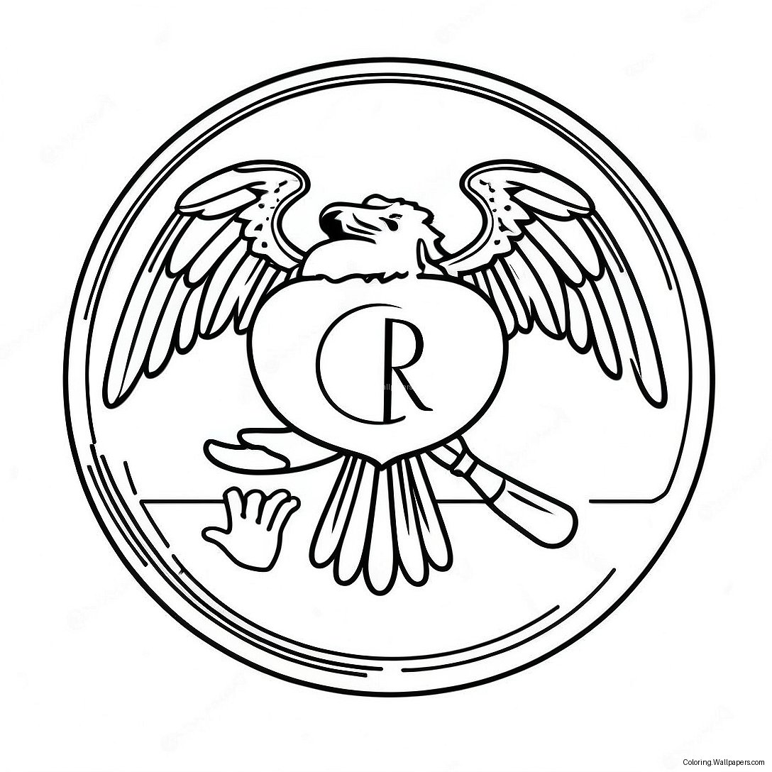 Logo My Chemical Romance Pagină De Colorat 43636