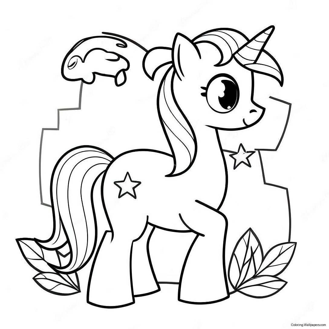 My Little Pony A New Generation Coloring Page 56495