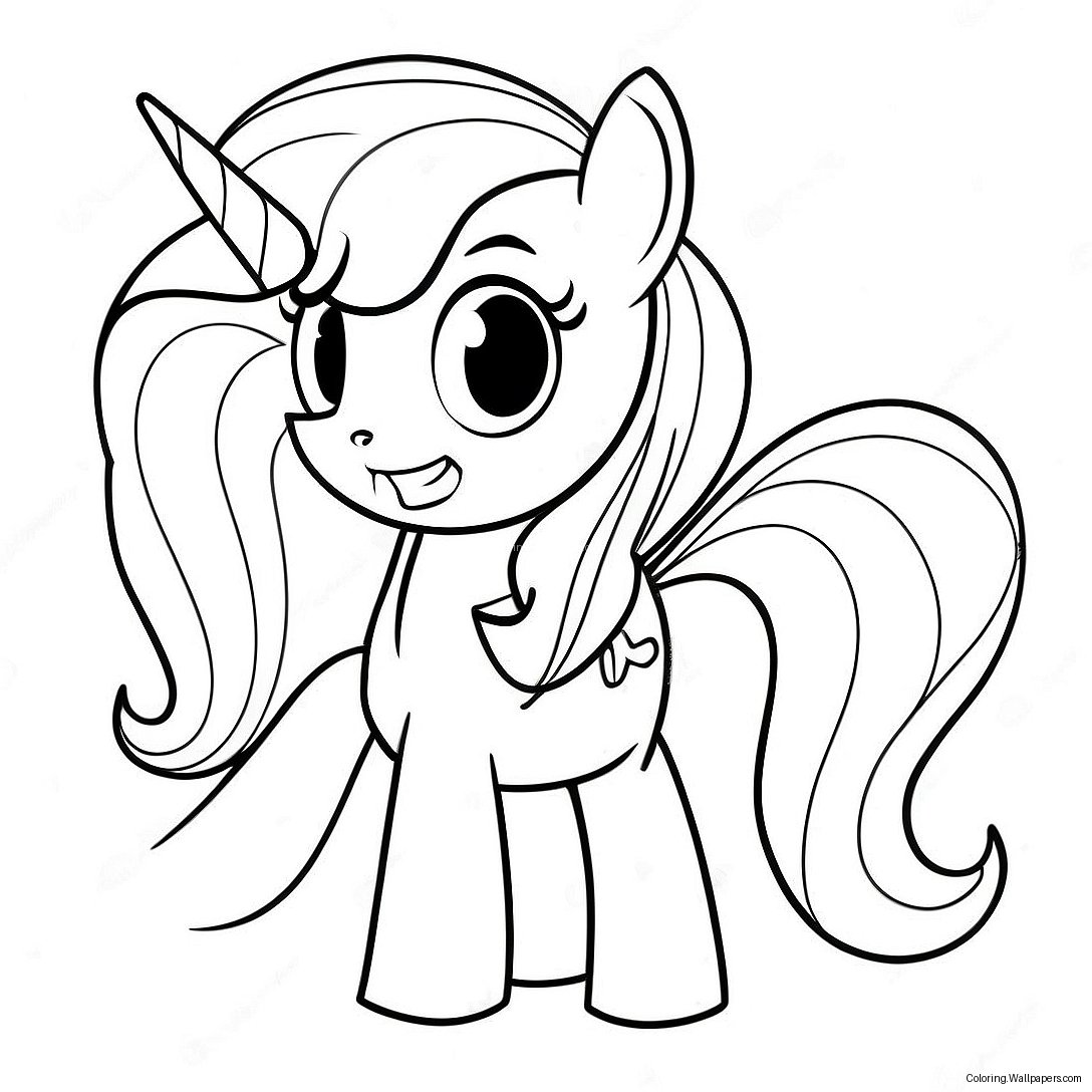 My Little Pony A New Generation Coloring Page 56496