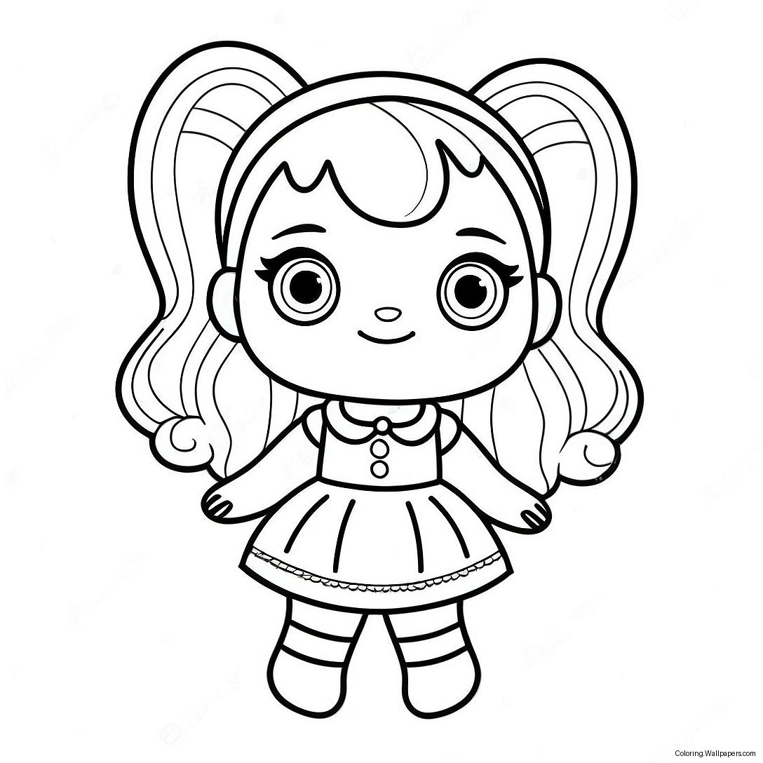 Na Na Na Surprise Dolls Coloring Page 58184