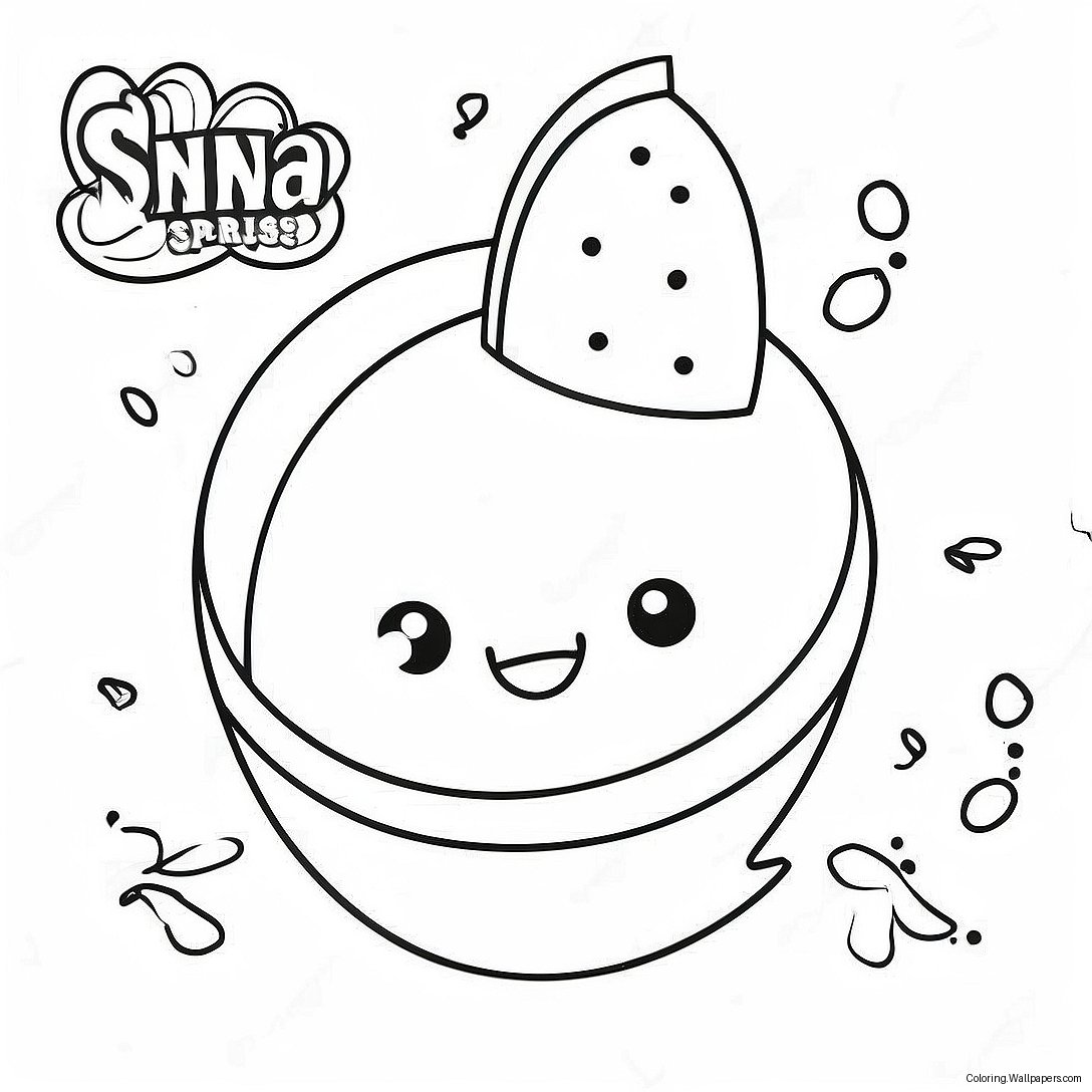 Na Na Na Surprise Logo Coloring Page 58186