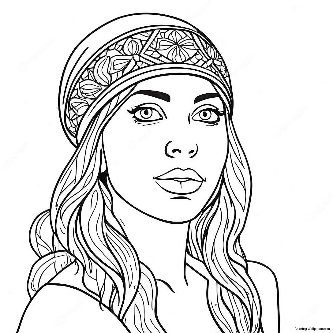 Naomi Lord Coloring Page 52886