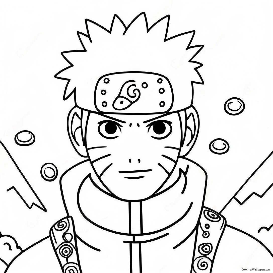 Naruto Con Extra Toppings Pagina Da Colorare 55118