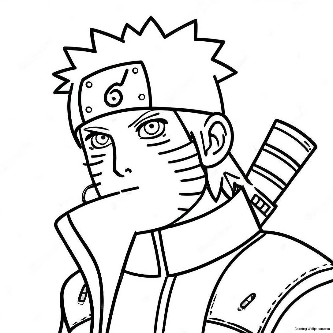 Naruto Con Extra Toppings Pagina Da Colorare 55120