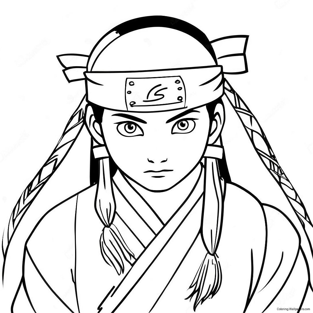 Neji Coloring Page 56945