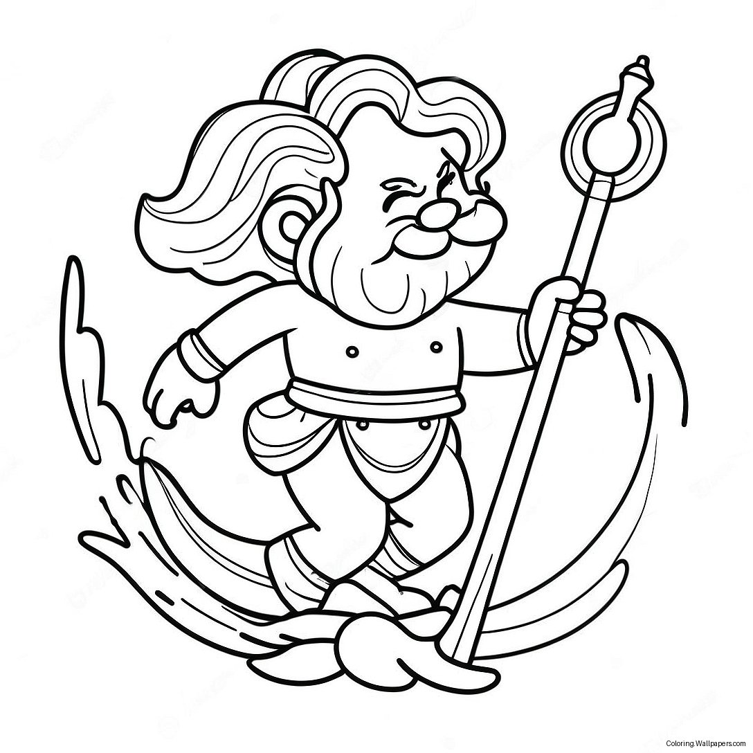 Neptune Coloring Page 36830