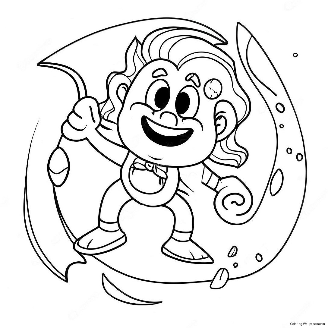 Neptune Coloring Page 36832