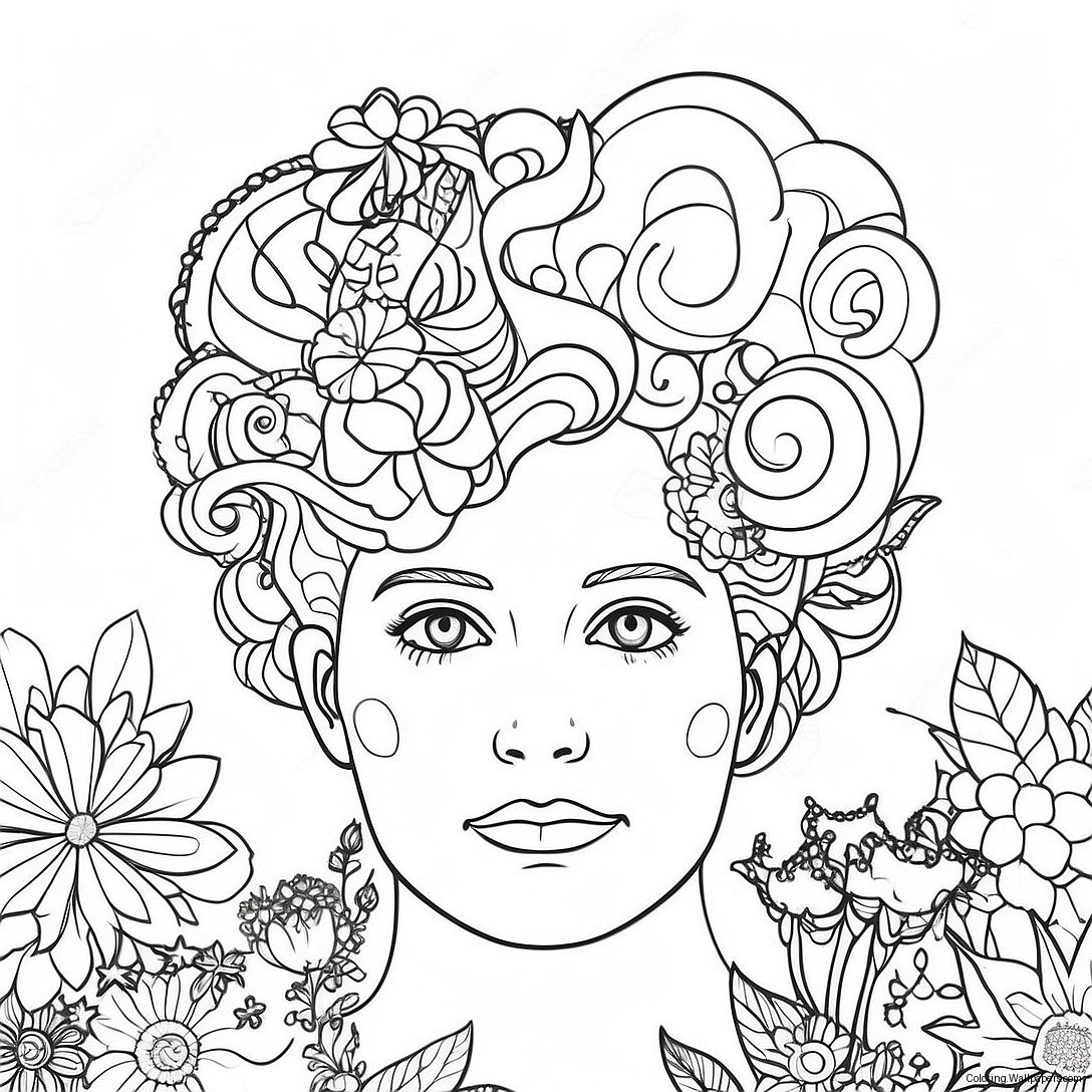 Neurodiversity Coloring Page 29941