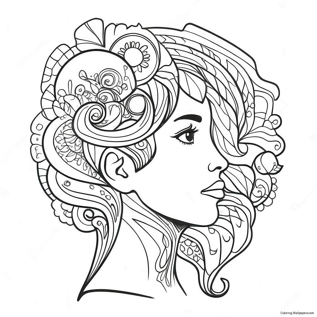 Neurodiversity Coloring Page 29943