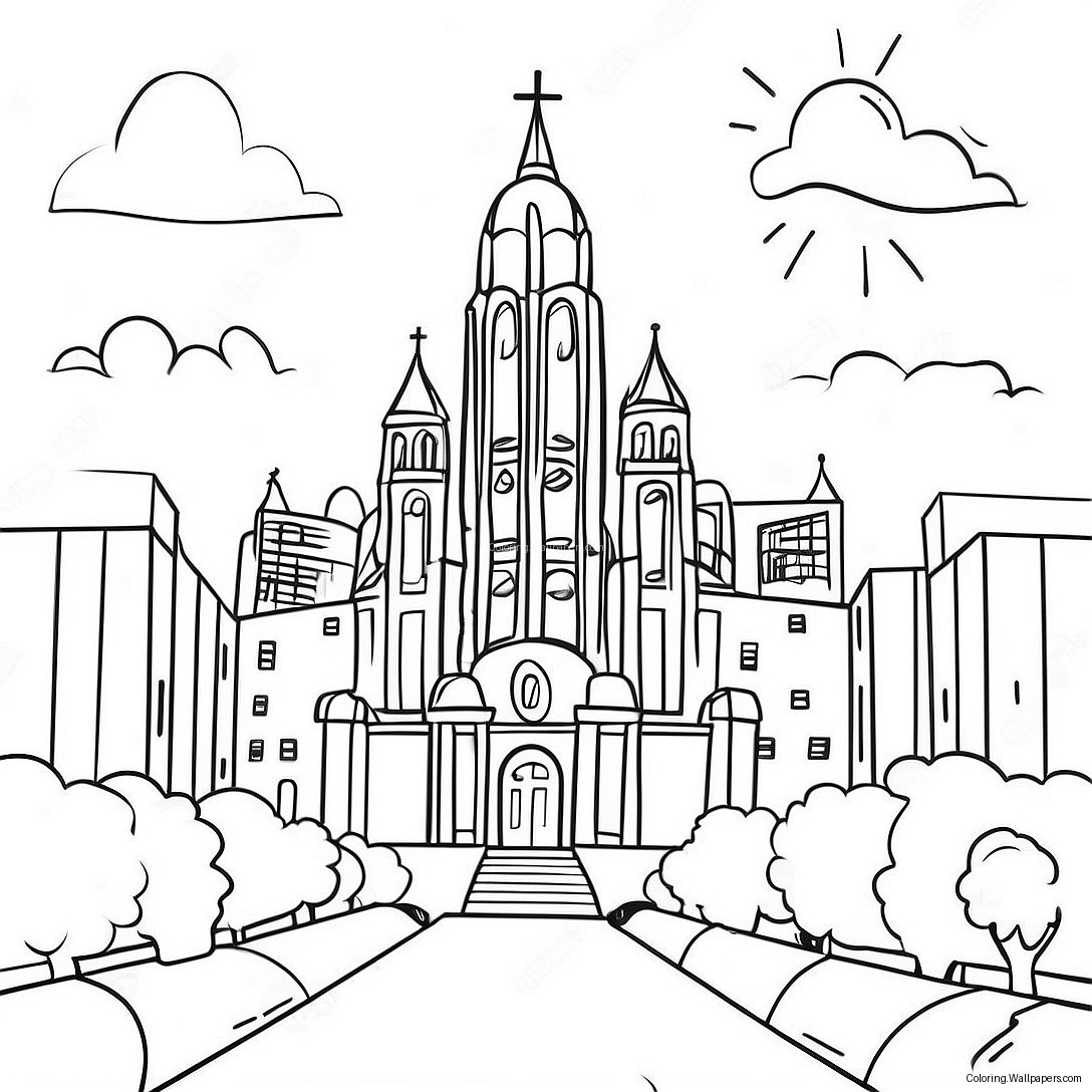 New City Catechism Coloring Page 52736