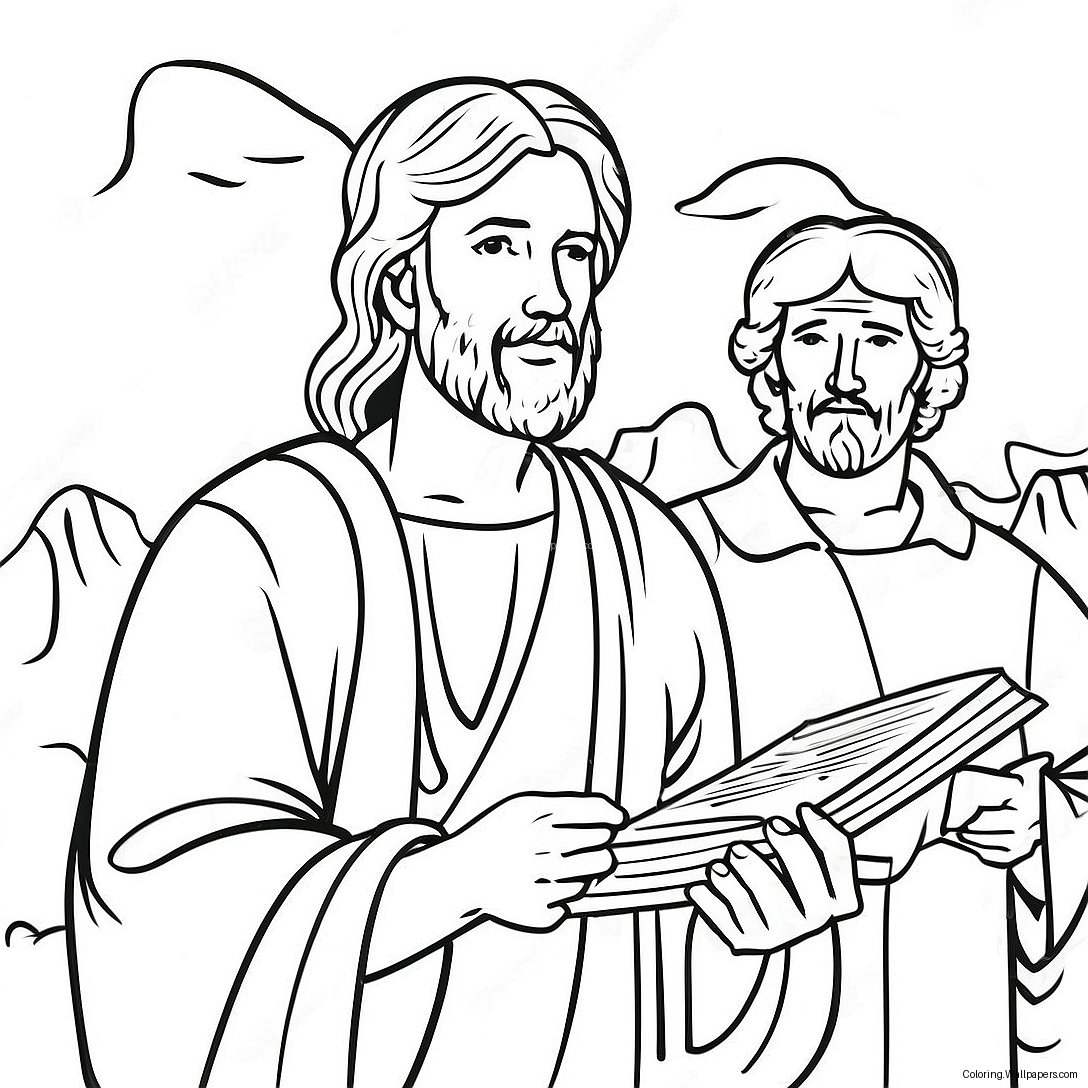 New Testament Coloring Page 25621