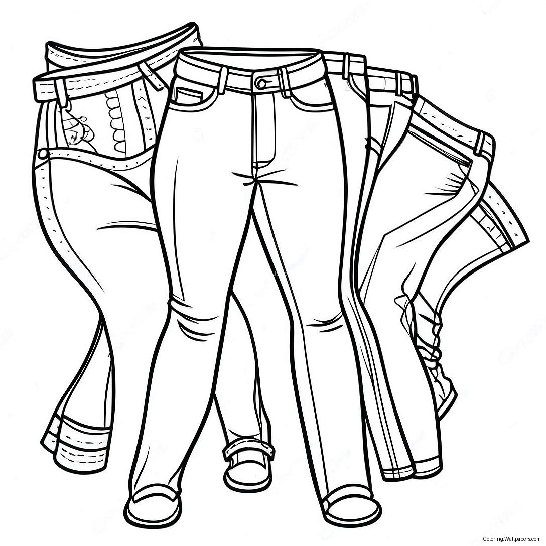 Newjeans Group Coloring Page 32495