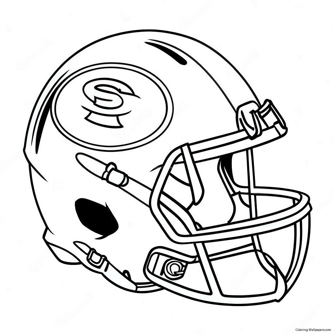 Nfl Logo Coloring Page 11051