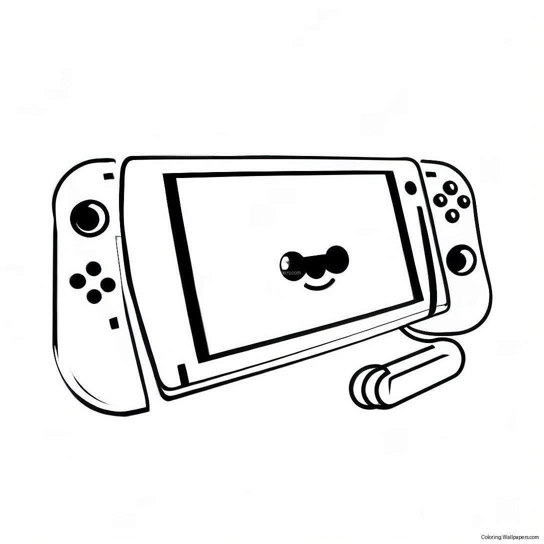 任天堂switch涂色页 1386