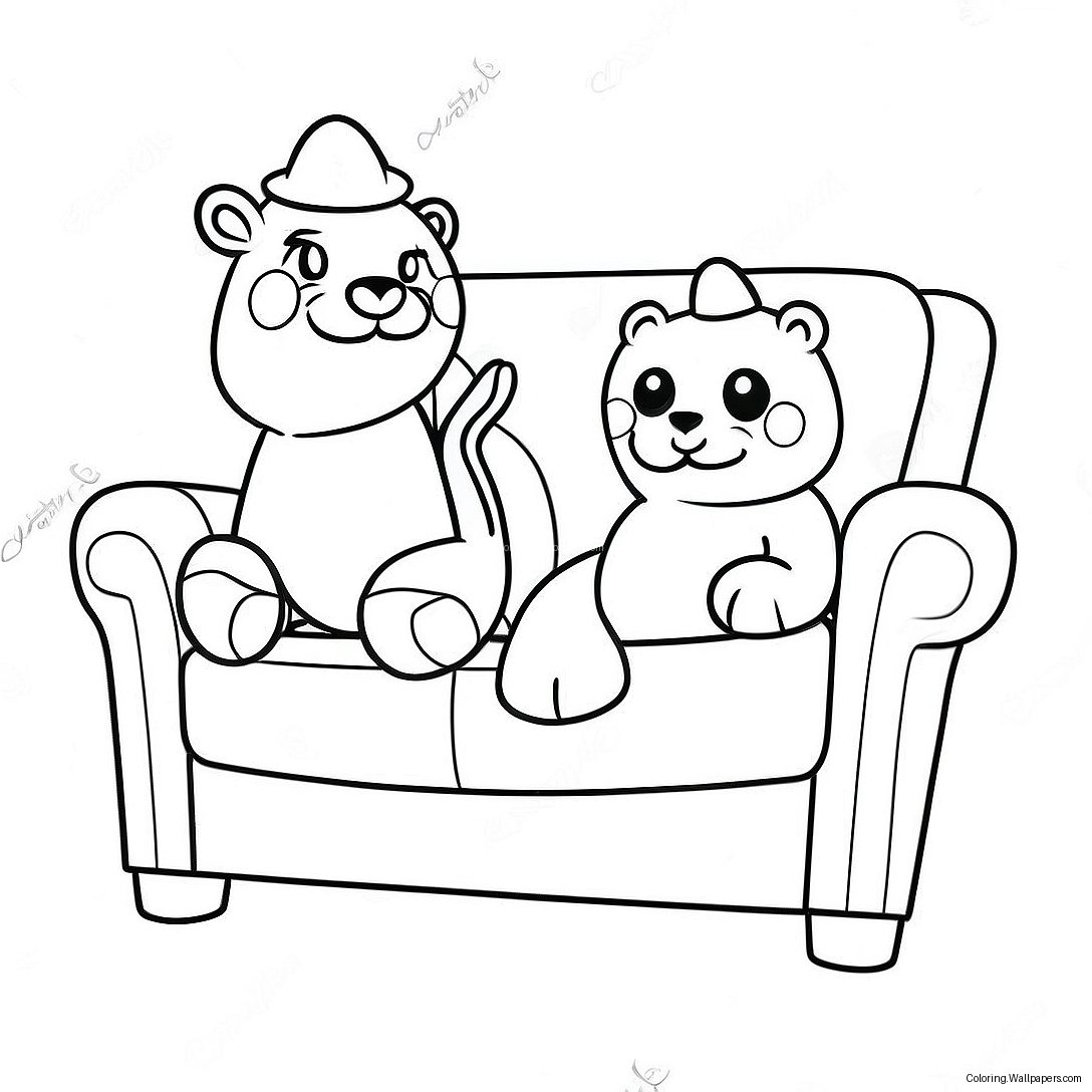 Nugget Couch Build Coloring Page 42752