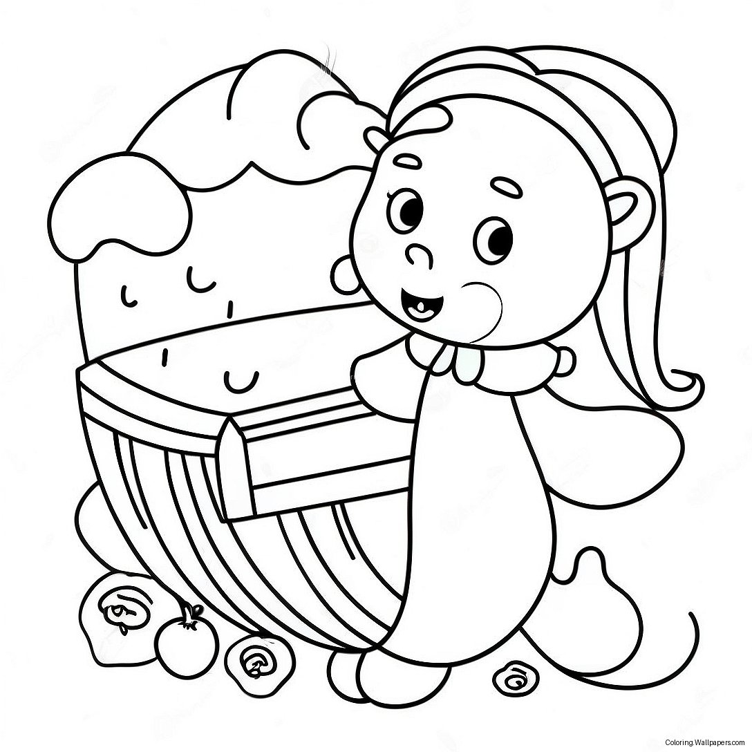 Nursery Rhyme Coloring Page 26653