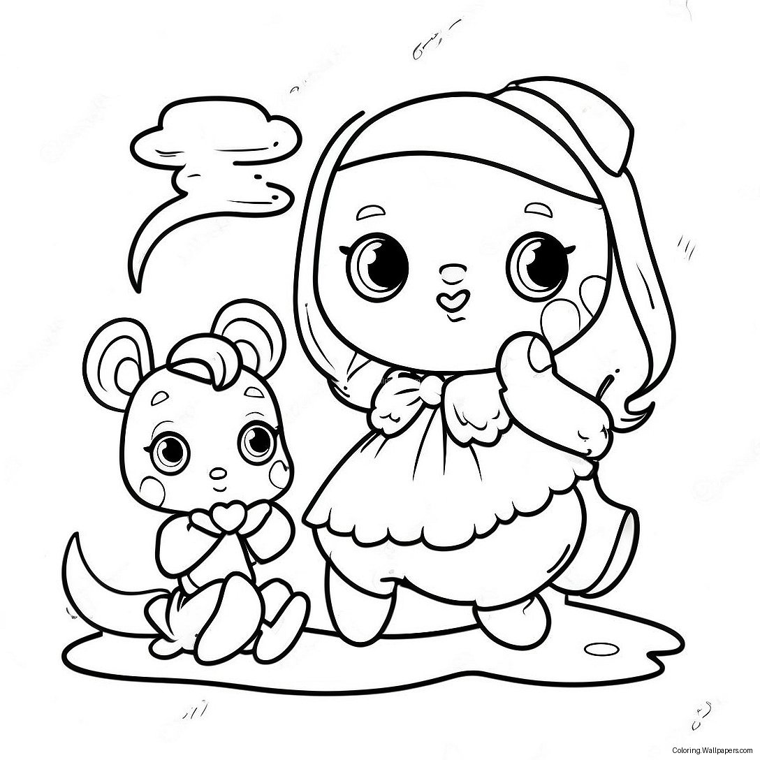 Nursery Rhyme Coloring Page 26656