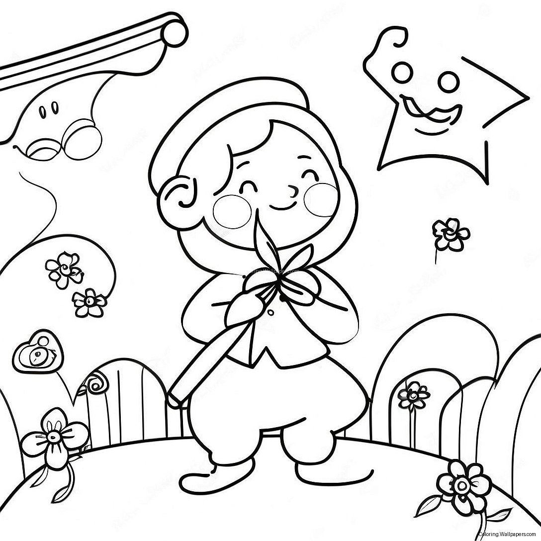 Nursery Rhymes Coloring Page 42955