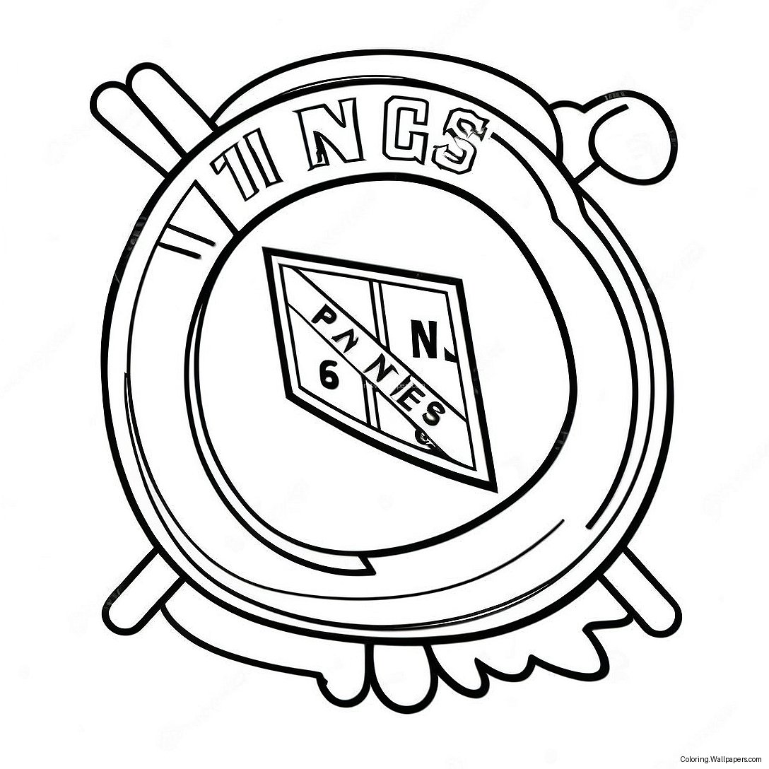 Ny Rangers Logo Coloring Page 31152