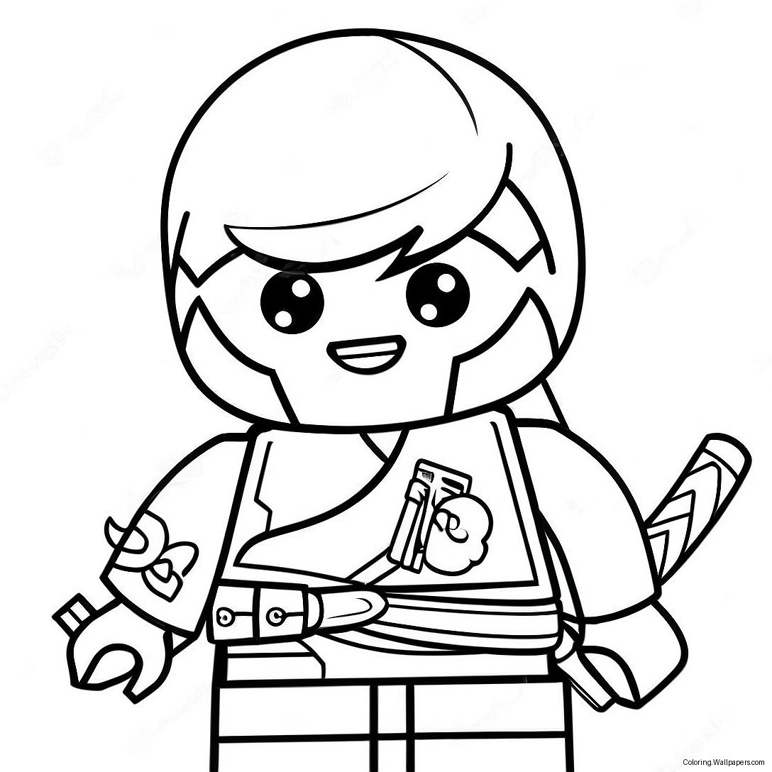 Nya Ninjago À Colorier 22886