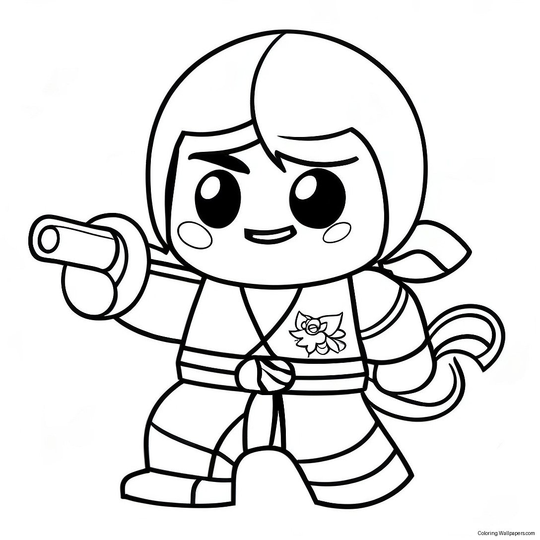 Nya Ninjago À Colorier 22887