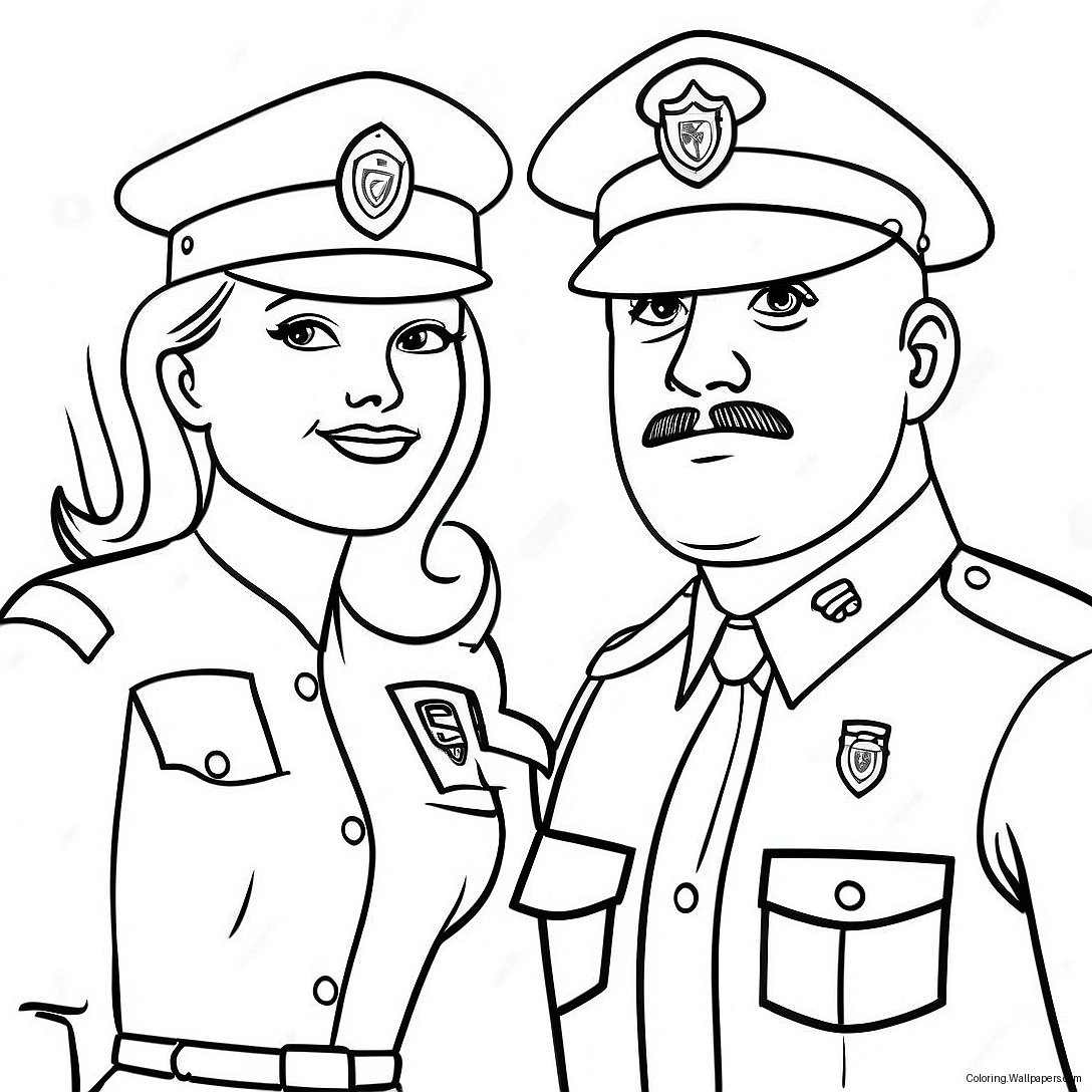 Officer Buckle And Gloria Coloring Page 56301