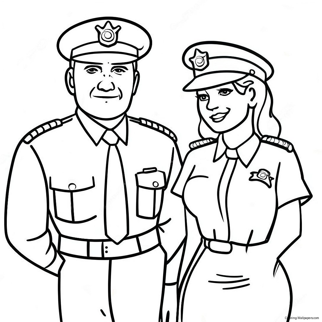 Officer Buckle And Gloria Coloring Page 56302