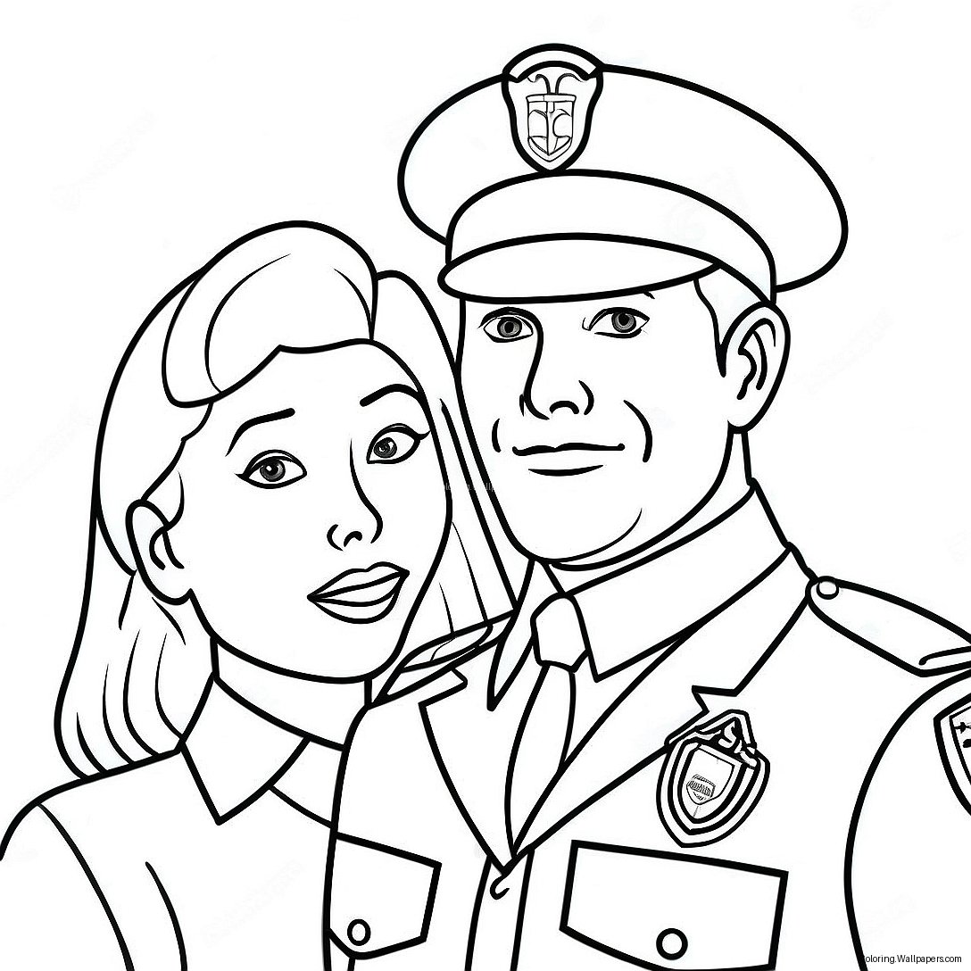 Officer Buckle And Gloria Coloring Page 56304