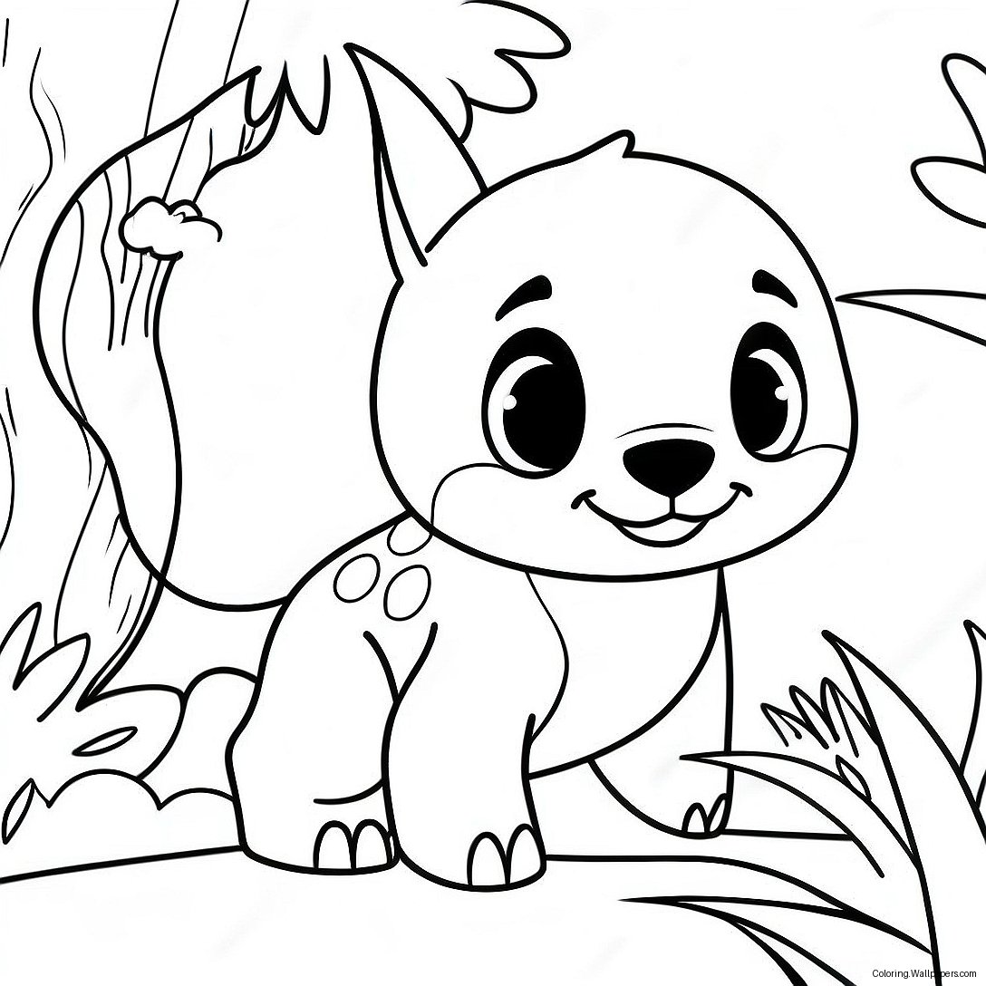 Ohana Coloring Page 37681