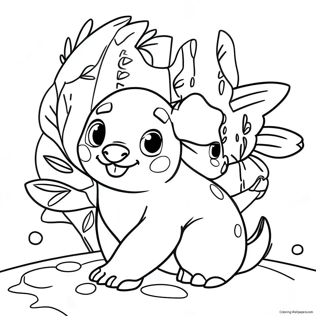 Ohana Coloring Page 37683