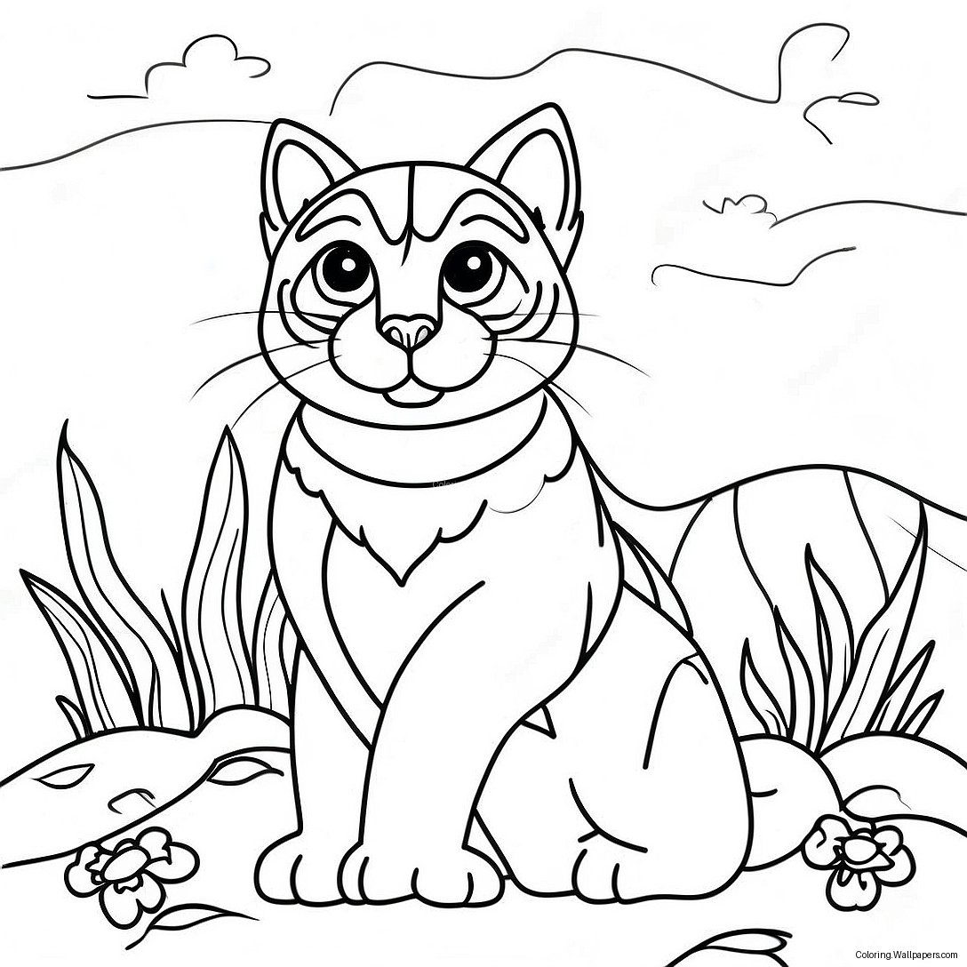 Ohuhu Animal Coloring Page 50137