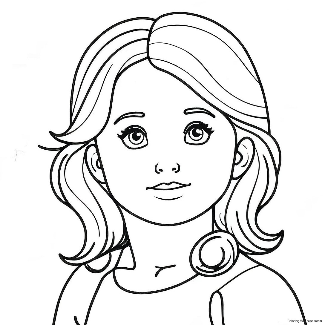 Olivia Coloring Page 57894