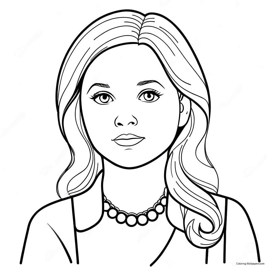 Olivia Coloring Page 57895