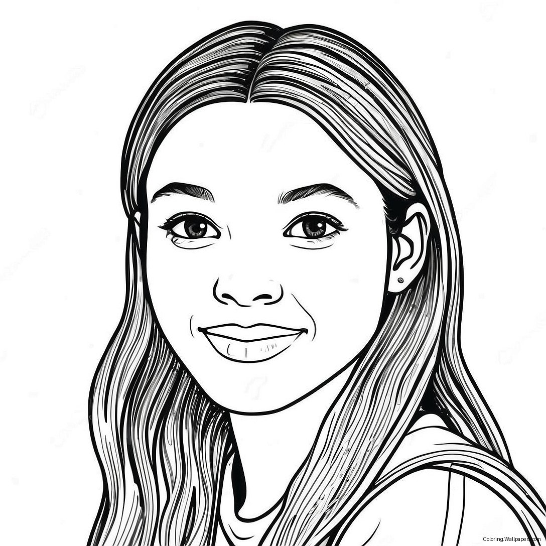 Olivia Rodrigo Coloring Page 1891