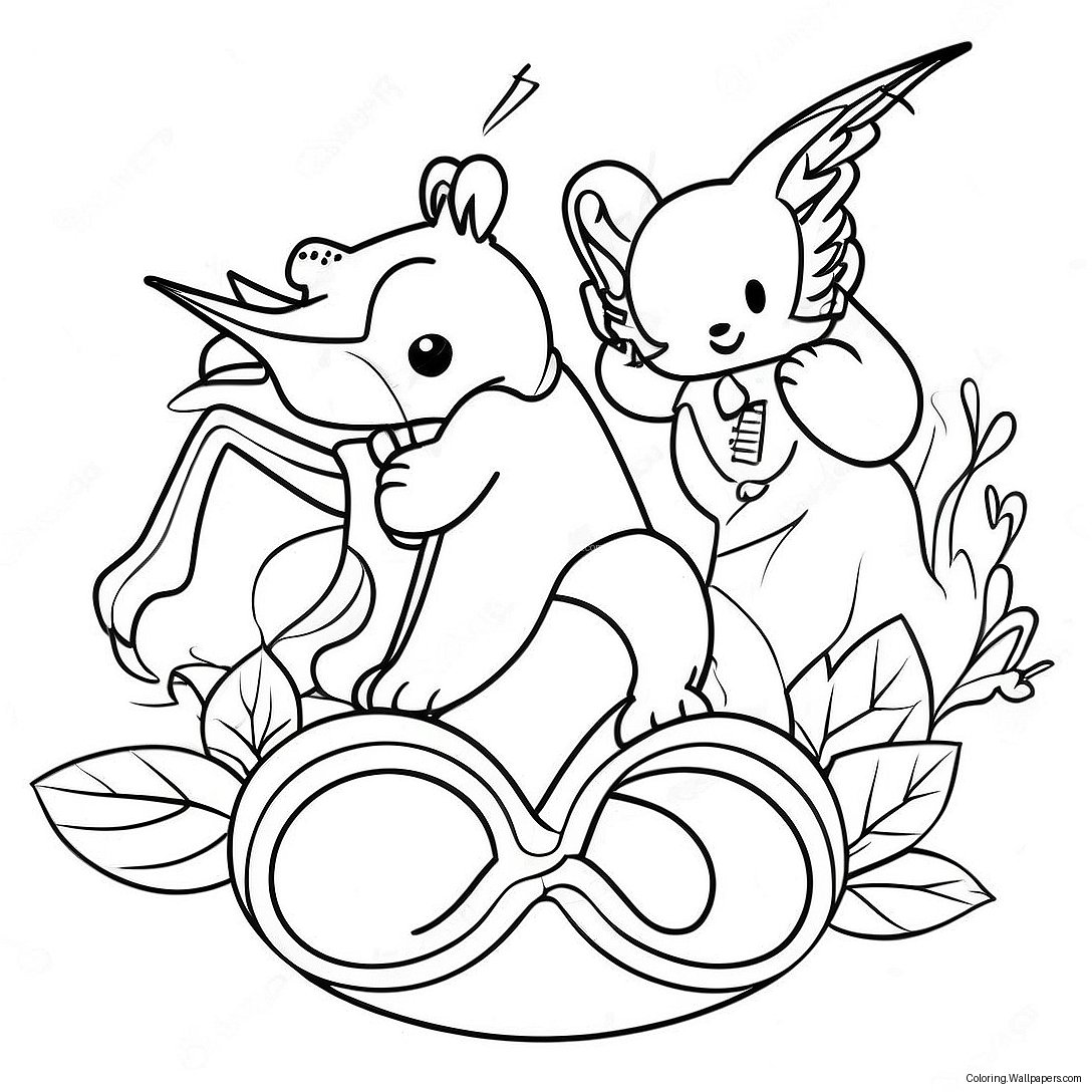 Olympics Coloring Page 16025