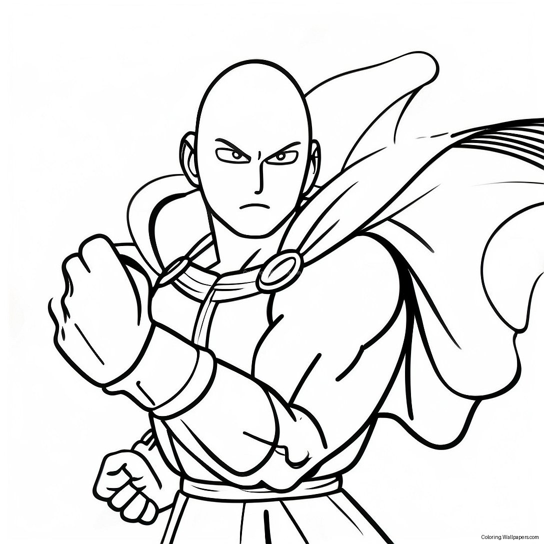 One Punch Man Malebog 7325