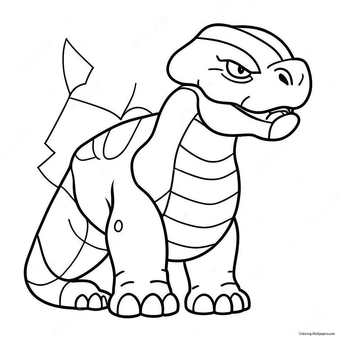 Onix Ausmalbild 22873