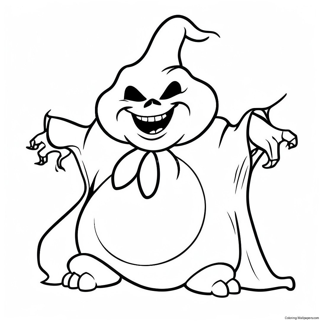 Página Para Colorir Do Oogie Boogie 12523