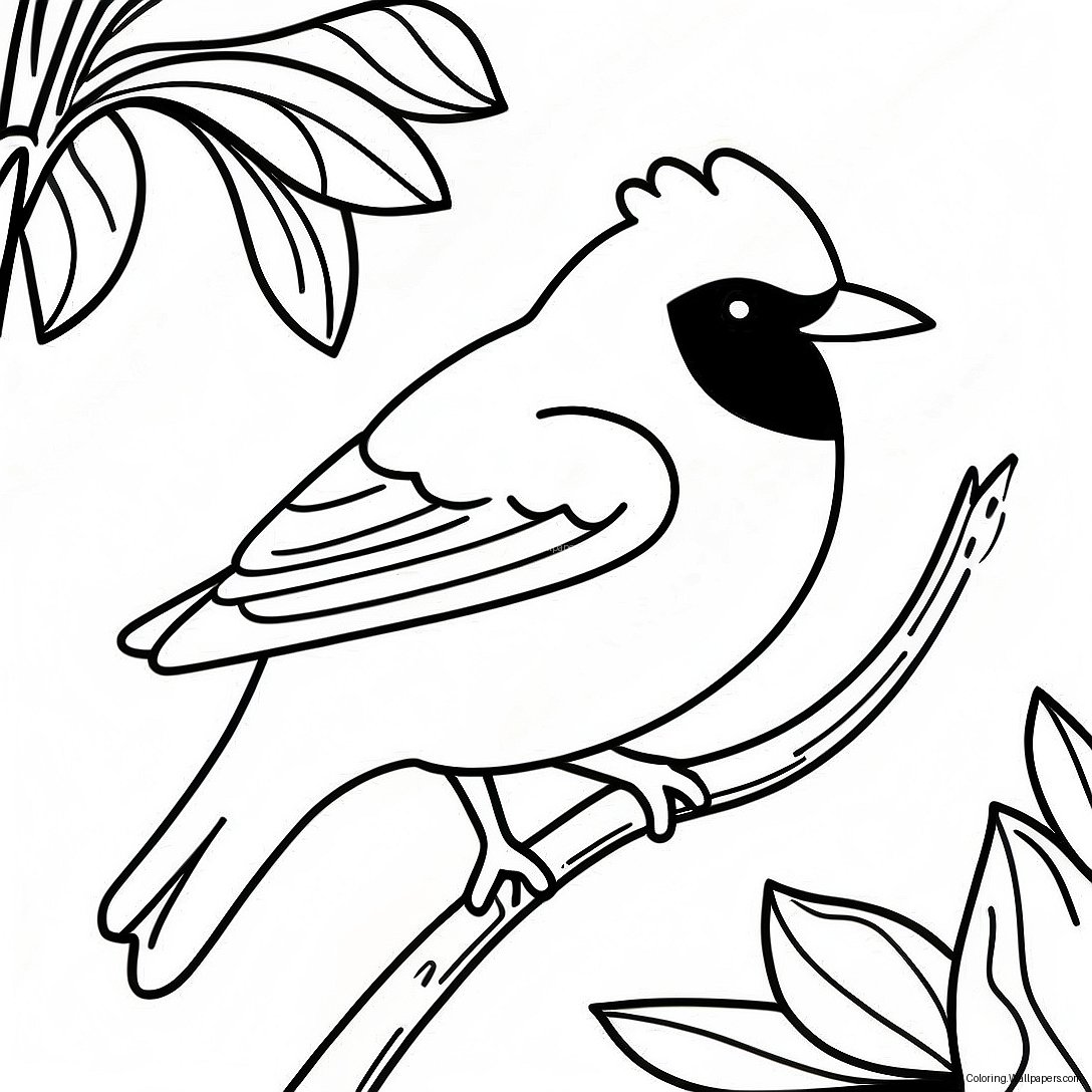 Orioles Coloring Page 10824