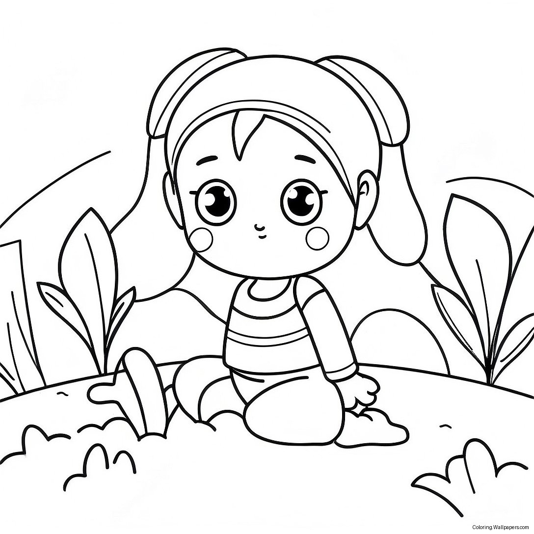 Oshi No Ko Coloring Page 30969