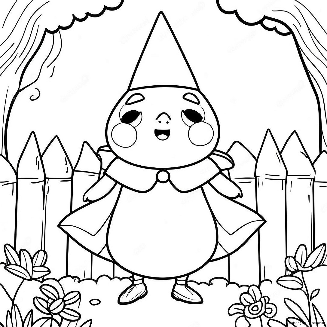 Over The Garden Wall Coloring Page 28482